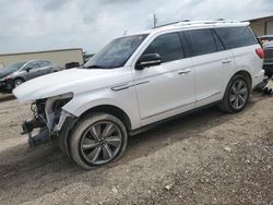 Salvage cars for sale from Copart Temple, TX: 2018 Lincoln Navigator Reserve