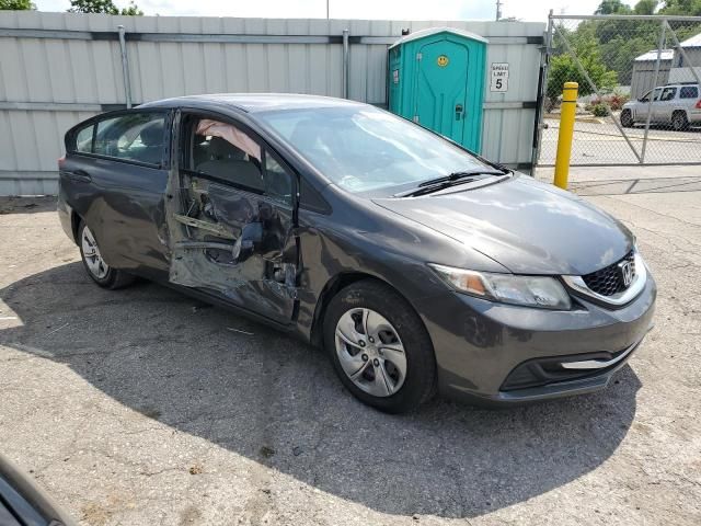 2013 Honda Civic LX