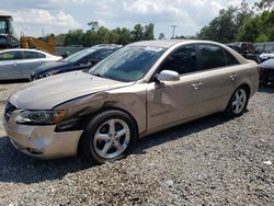 Salvage cars for sale from Copart Riverview, FL: 2007 Hyundai Sonata SE