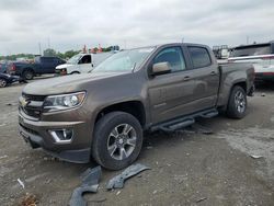 Salvage cars for sale at Cahokia Heights, IL auction: 2016 Chevrolet Colorado Z71