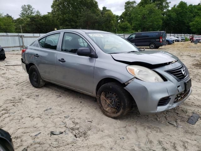 2014 Nissan Versa S