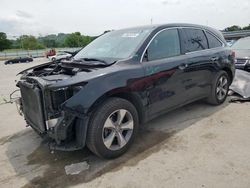 Salvage cars for sale from Copart Lebanon, TN: 2014 Acura MDX
