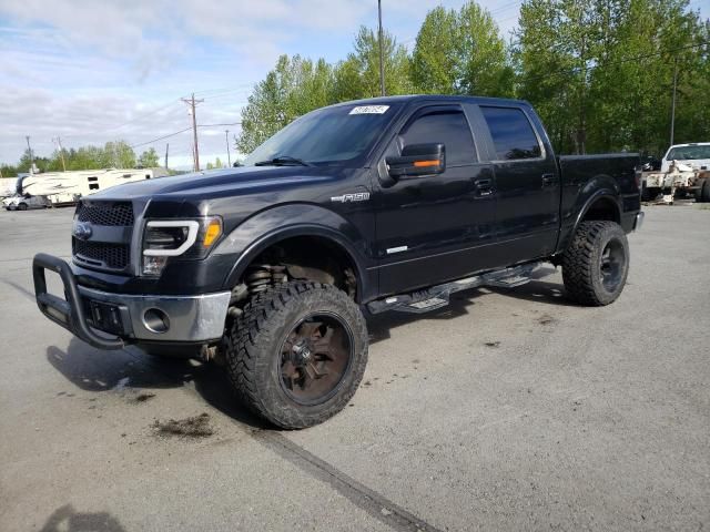 2014 Ford F150 Supercrew