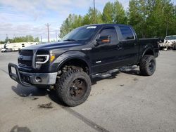 Ford f150 Supercrew salvage cars for sale: 2014 Ford F150 Supercrew