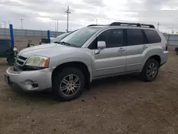 Salvage cars for sale at Greenwood, NE auction: 2006 Mitsubishi Endeavor Limited