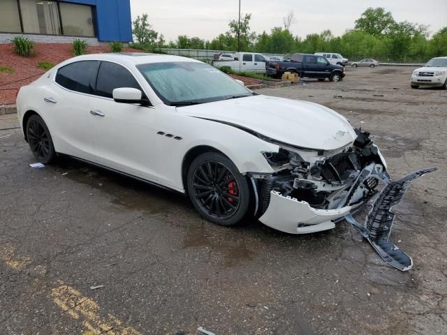 2015 Maserati Ghibli