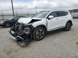 Vehiculos salvage en venta de Copart Lumberton, NC: 2019 Hyundai Santa FE Limited