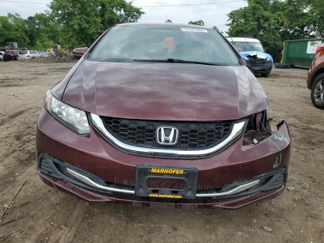 2015 Honda Civic LX