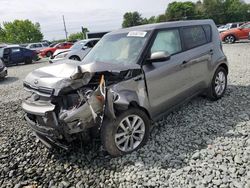 Salvage cars for sale from Copart Mebane, NC: 2017 KIA Soul +