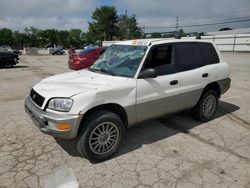 Salvage cars for sale from Copart Lexington, KY: 2000 Toyota Rav4