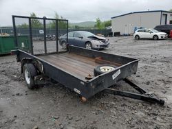 Salvage trucks for sale at Duryea, PA auction: 2004 Cdpt TRAILITLE^