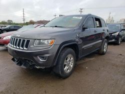 Salvage cars for sale at Chicago Heights, IL auction: 2014 Jeep Grand Cherokee Laredo