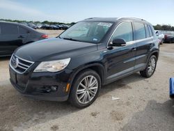 Volkswagen salvage cars for sale: 2010 Volkswagen Tiguan S