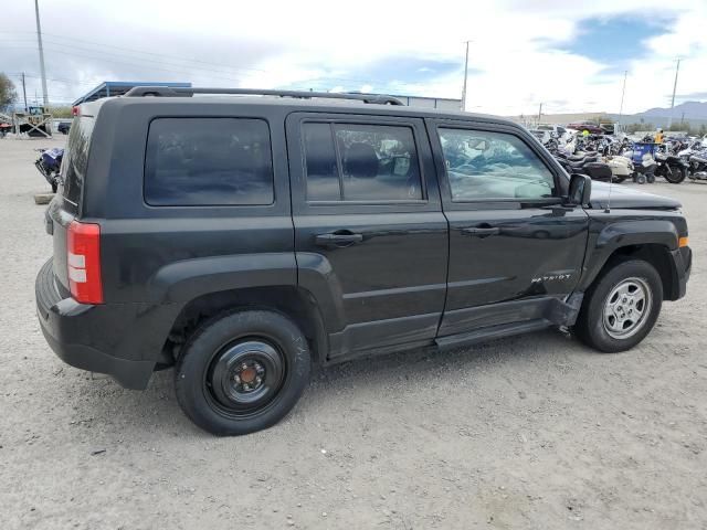 2016 Jeep Patriot Sport