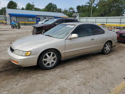 Salvage cars for sale from Copart Wichita, KS: 1994 Honda Accord EX