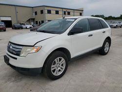 Salvage cars for sale from Copart Wilmer, TX: 2010 Ford Edge SE