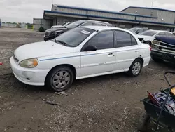 Salvage cars for sale from Copart Earlington, KY: 2001 KIA Rio