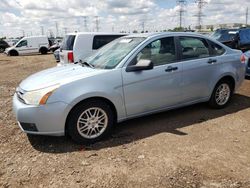 Salvage cars for sale at Elgin, IL auction: 2009 Ford Focus SE