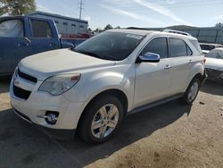 Salvage cars for sale at Albuquerque, NM auction: 2015 Chevrolet Equinox LTZ