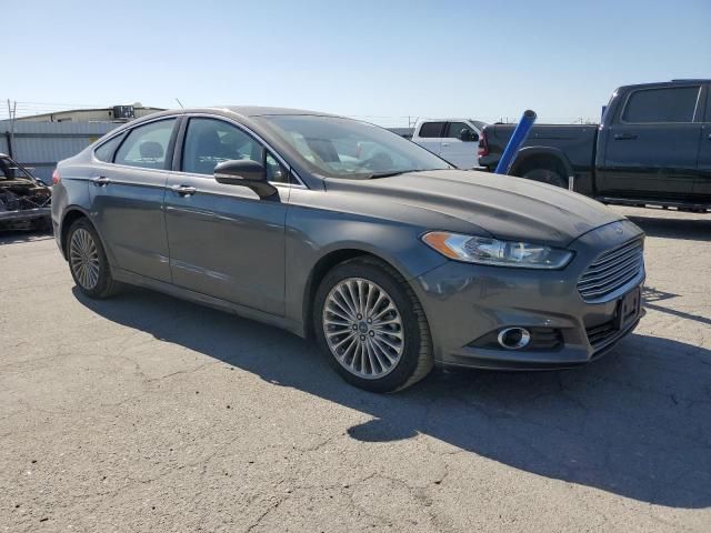 2016 Ford Fusion Titanium