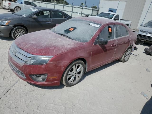 2012 Ford Fusion SE