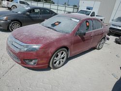 Salvage cars for sale at Apopka, FL auction: 2012 Ford Fusion SE