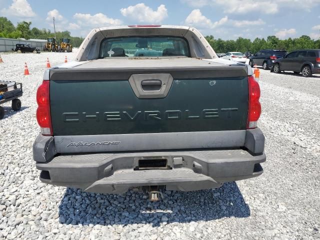 2004 Chevrolet Avalanche K1500