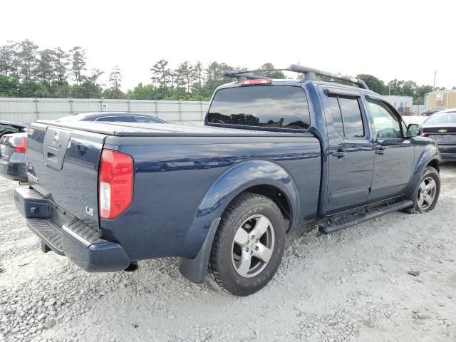 2007 Nissan Frontier Crew Cab LE