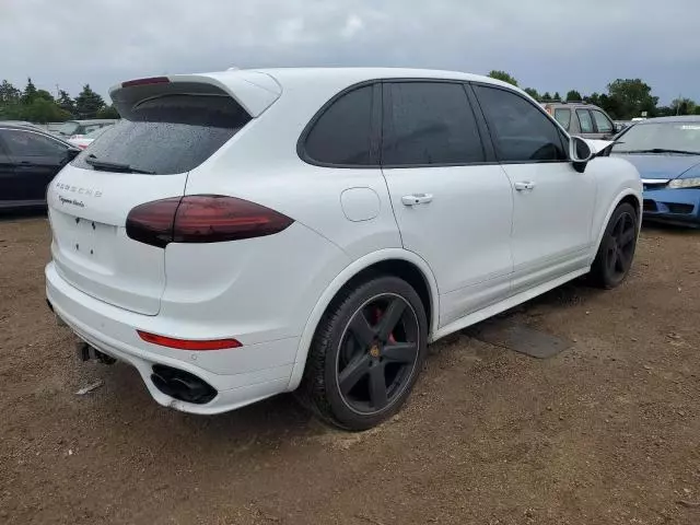 2016 Porsche Cayenne Turbo