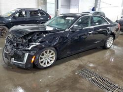 Salvage cars for sale at Ham Lake, MN auction: 2014 Cadillac CTS Luxury Collection