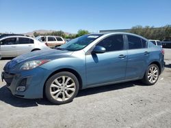 Salvage cars for sale from Copart Las Vegas, NV: 2010 Mazda 3 S
