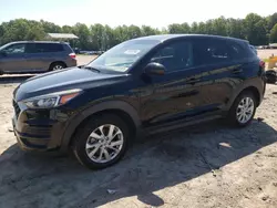 Salvage cars for sale at Charles City, VA auction: 2020 Hyundai Tucson SE