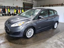 Salvage cars for sale at Candia, NH auction: 2018 Ford C-MAX SE