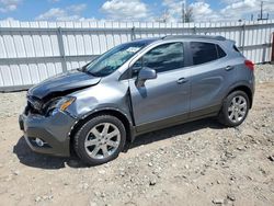 Vehiculos salvage en venta de Copart Appleton, WI: 2013 Buick Encore