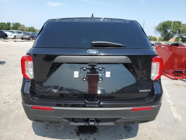 2023 Ford Explorer Police Interceptor