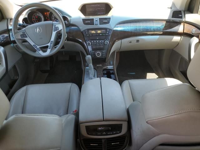 2012 Acura MDX Technology