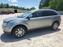 Salvage cars for sale at Knightdale, NC auction: 2007 Lincoln MKX