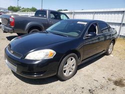 Chevrolet Impala lt salvage cars for sale: 2012 Chevrolet Impala LT