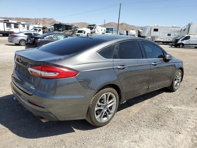 2020 Ford Fusion SEL