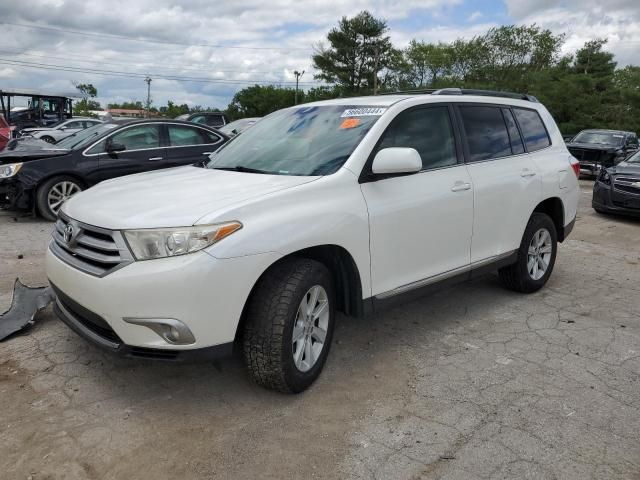 2013 Toyota Highlander Base