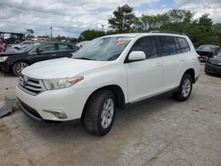 Toyota salvage cars for sale: 2013 Toyota Highlander Base