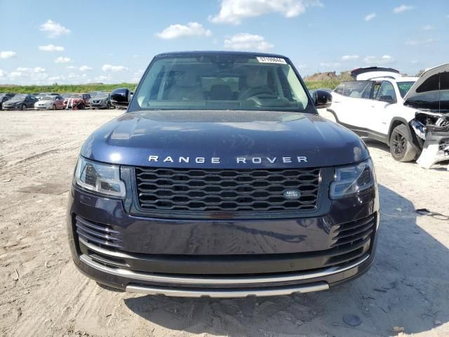 2019 Land Rover Range Rover Supercharged