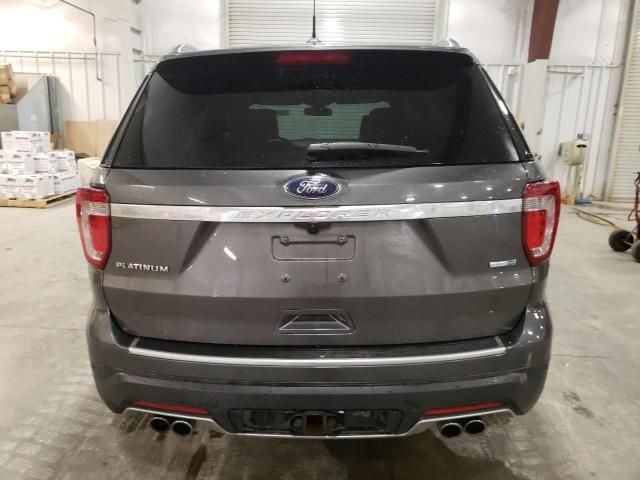 2019 Ford Explorer Platinum