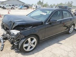 Mercedes-Benz salvage cars for sale: 2011 Mercedes-Benz C 300 4matic