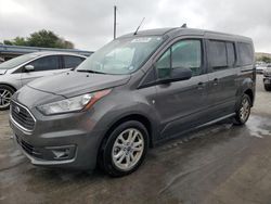 Salvage cars for sale from Copart Orlando, FL: 2022 Ford Transit Connect XLT