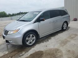Salvage cars for sale from Copart Franklin, WI: 2011 Honda Odyssey Touring