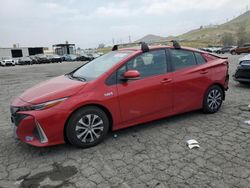 Toyota Vehiculos salvage en venta: 2021 Toyota Prius Prime LE