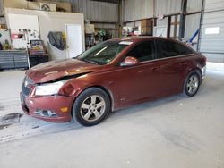 Salvage cars for sale at Rogersville, MO auction: 2013 Chevrolet Cruze LT