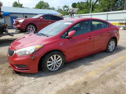 Salvage cars for sale from Copart Wichita, KS: 2014 KIA Forte LX