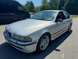 Vehiculos salvage en venta de Copart North Billerica, MA: 2002 BMW 540 I